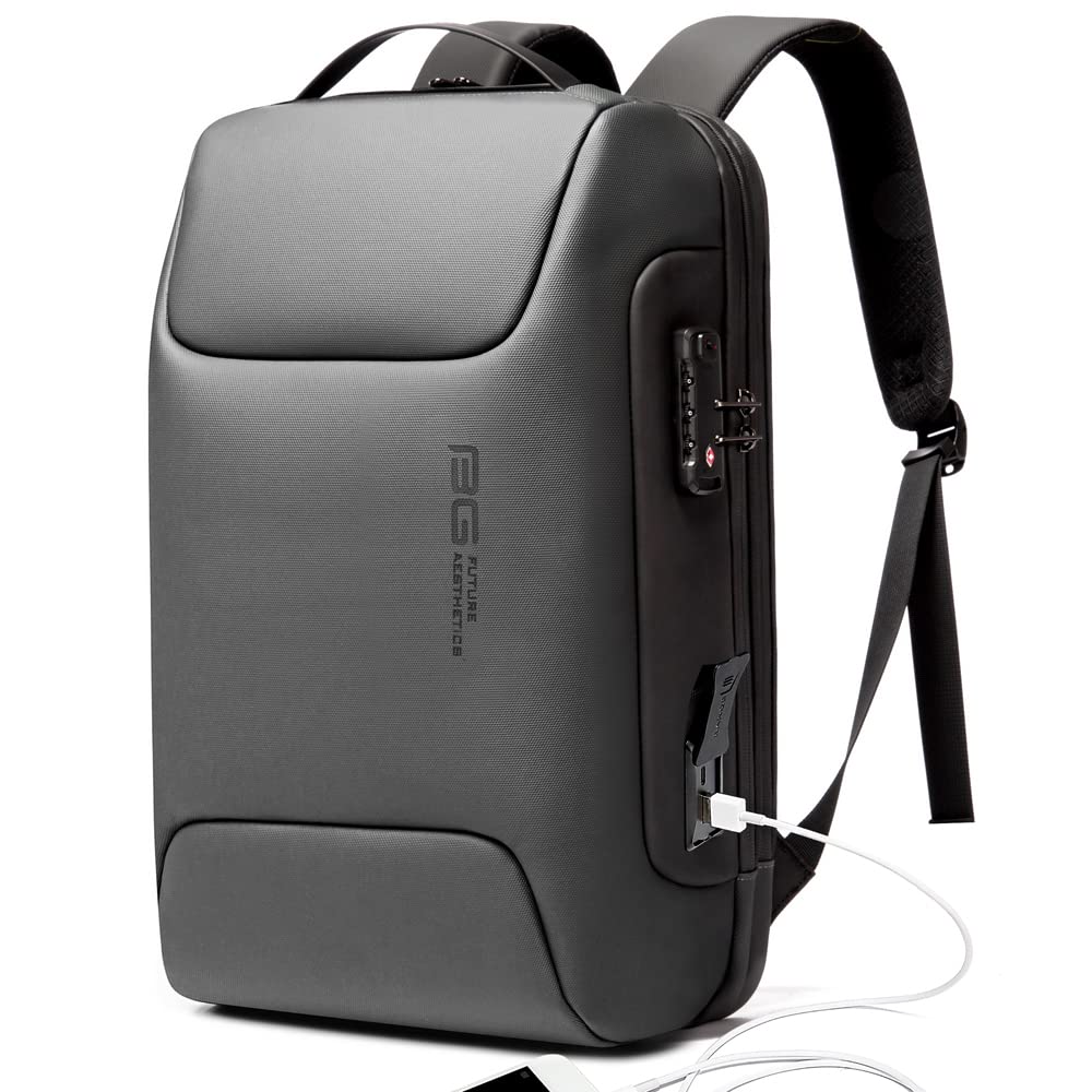 Foto 1 | Mochila Antirrobo Bange Con Puerto De Carga Usb Para Portátil De 15,6 Pulgadas - Venta Internacional.