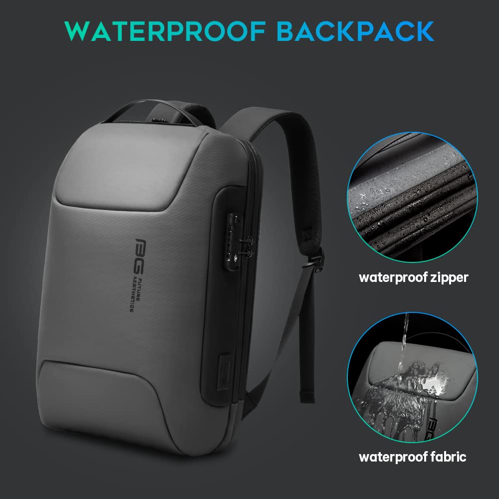 Foto 7 pulgar | Mochila Antirrobo Bange Con Puerto De Carga Usb Para Portátil De 15,6 Pulgadas - Venta Internacional.