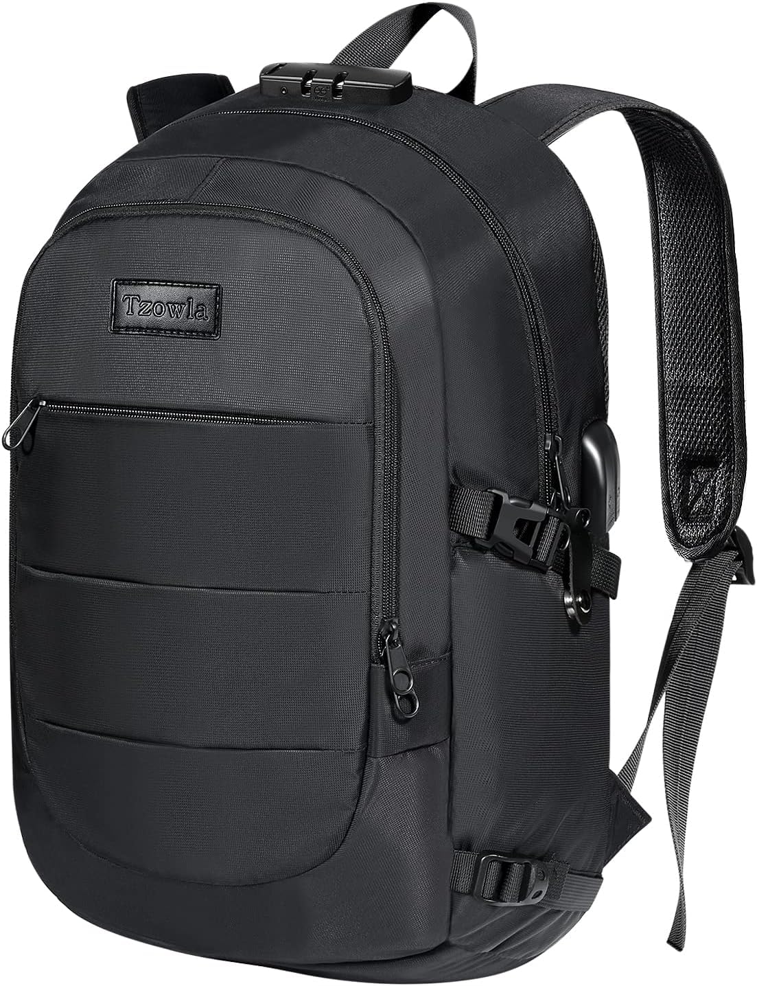 Foto 2 pulgar | Mochila Antirrobo Para Portátil Tzowla 40l Con Puerto De Carga Usb - Venta Internacional.