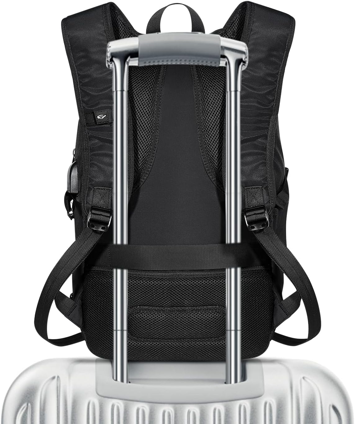 Foto 7 pulgar | Mochila Antirrobo Para Portátil Tzowla 40l Con Puerto De Carga Usb - Venta Internacional.