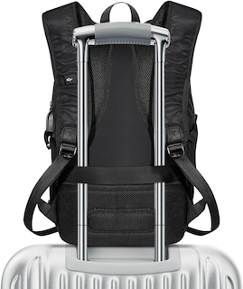 Foto 6 | Mochila Antirrobo Para Portátil Tzowla 40l Con Puerto De Carga Usb - Venta Internacional.