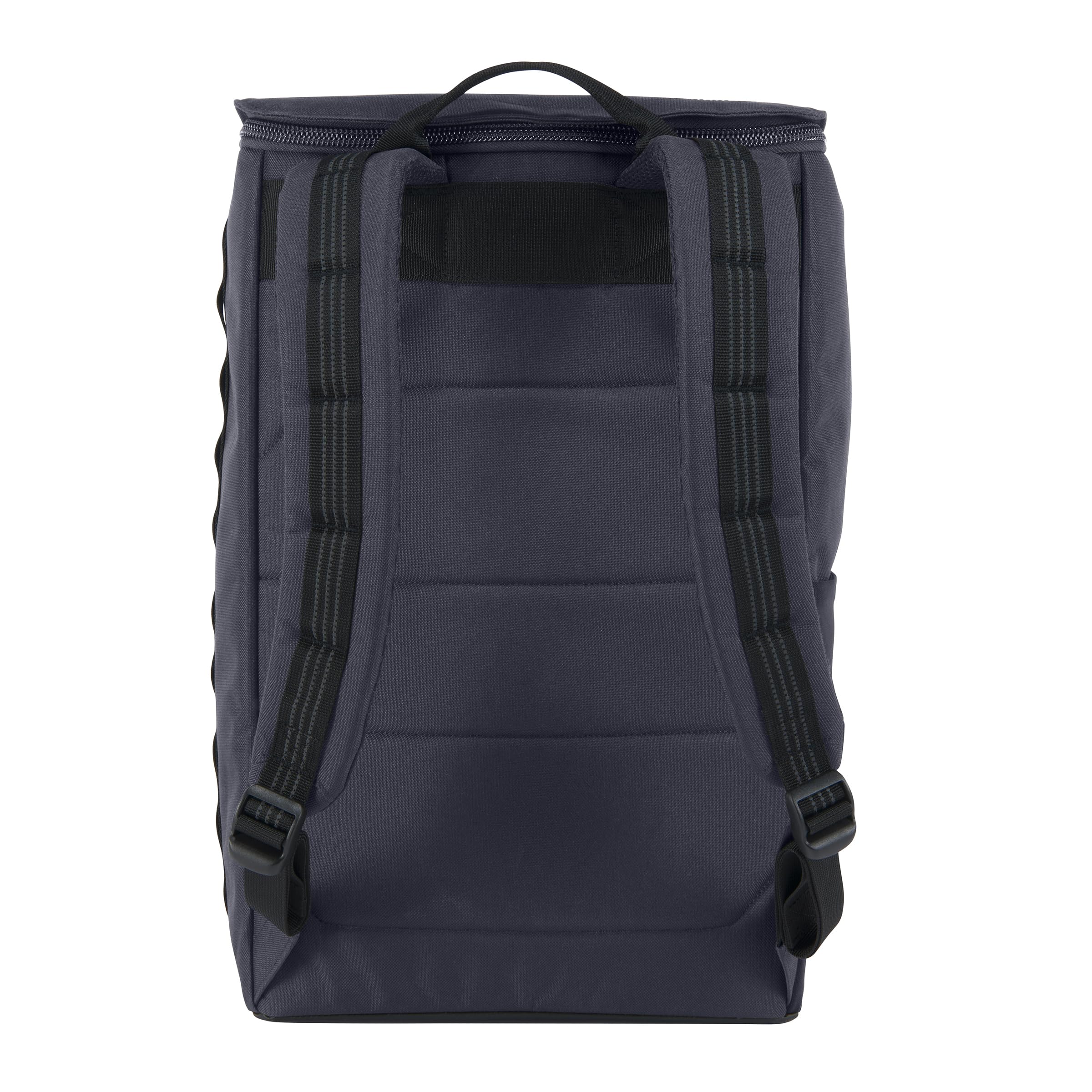 Foto 3 | Mochila Carhartt De 21 Litros Con Carga Superior Y Funda Para Portátil De 17 Pulgadas, Color Azul - Venta Internacional
