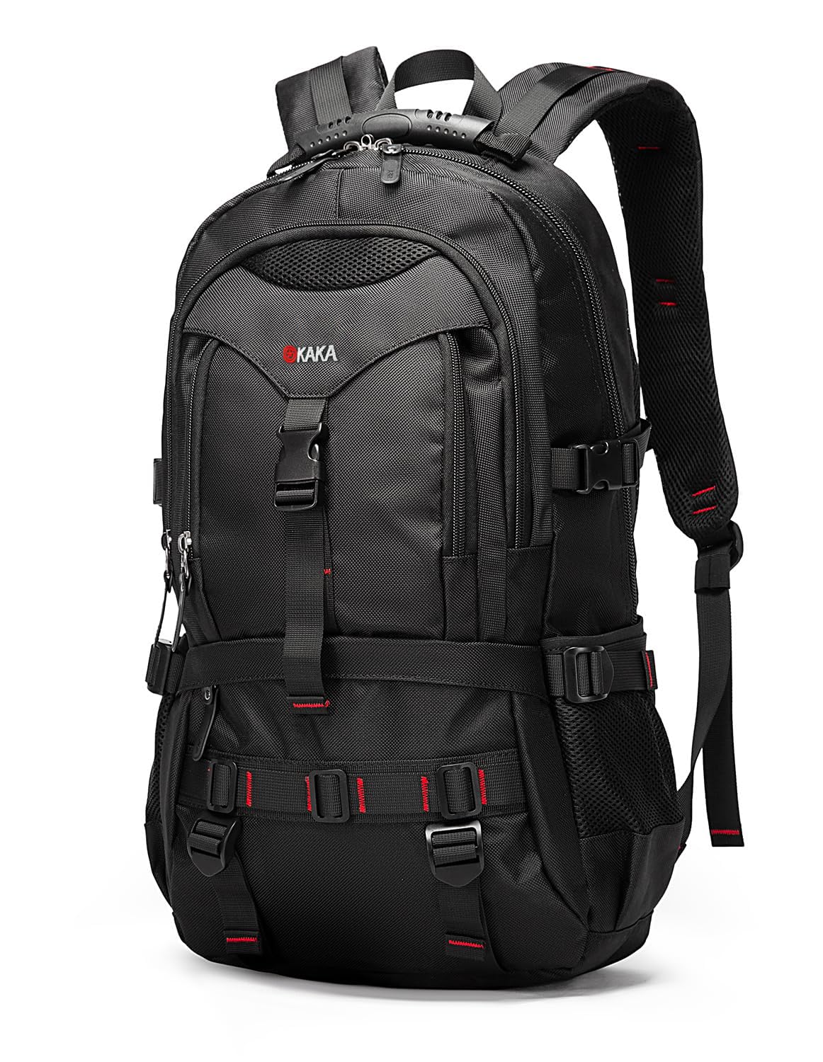 Mochila Kaka Fight Aprobada Para Viajes Con Portátil Comp De 17,3'' - Venta Internacional.