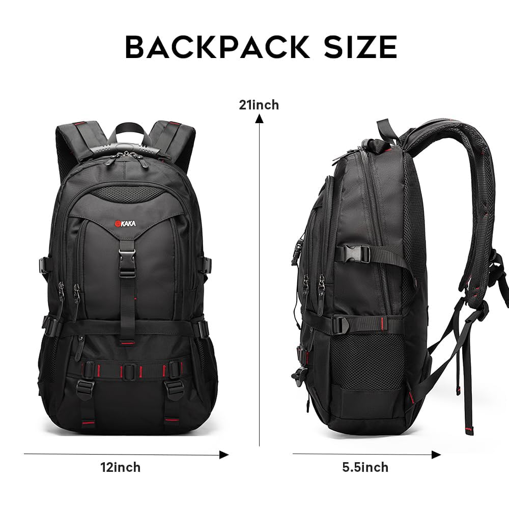 Foto 6 pulgar | Mochila Kaka Fight Aprobada Para Viajes Con Portátil Comp De 17,3'' - Venta Internacional.