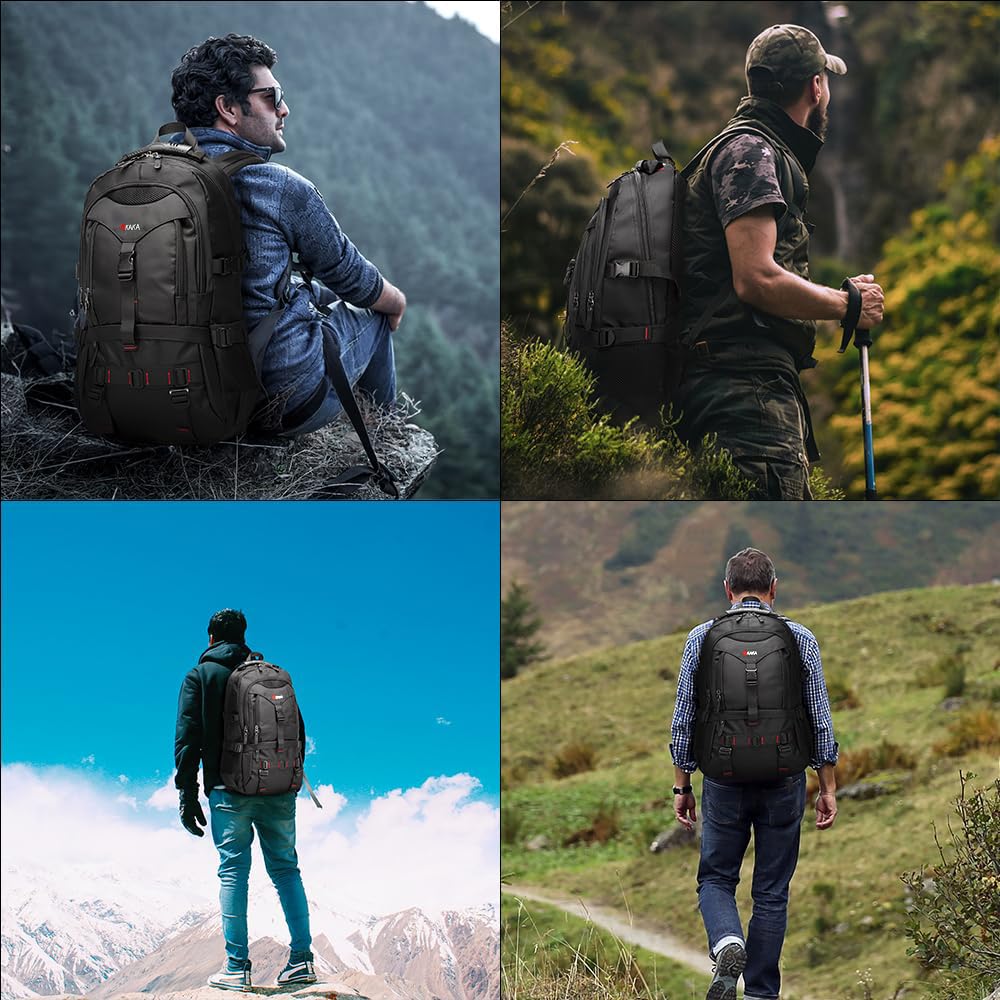 Foto 6 | Mochila Kaka Fight Aprobada Para Viajes Con Portátil Comp De 17,3'' - Venta Internacional.