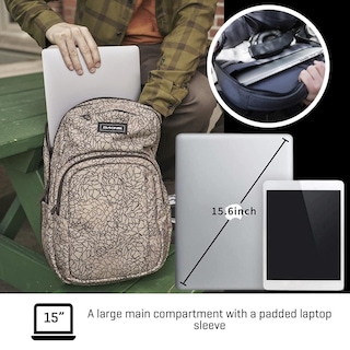 Foto 3 | Mochila Dakine Campus L 33l Carbon Para La Escuela, El Trabajo Y El Campamento - Venta Internacional.
