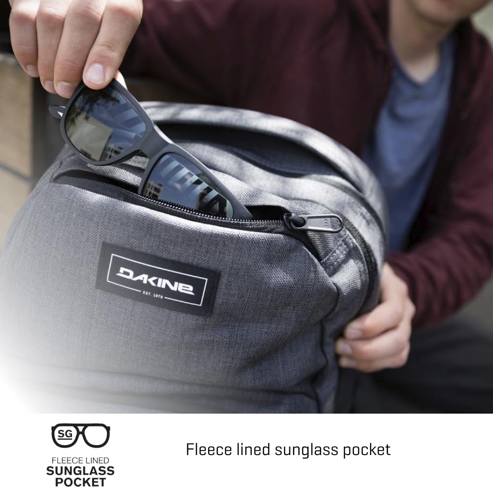 Foto 4 | Mochila Dakine Campus L 33l Carbon Para La Escuela, El Trabajo Y El Campamento - Venta Internacional.