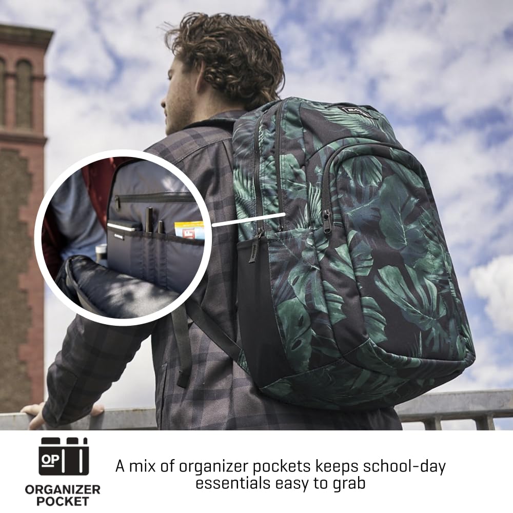 Foto 8 pulgar | Mochila Dakine Campus L 33l Carbon Para La Escuela, El Trabajo Y El Campamento - Venta Internacional.