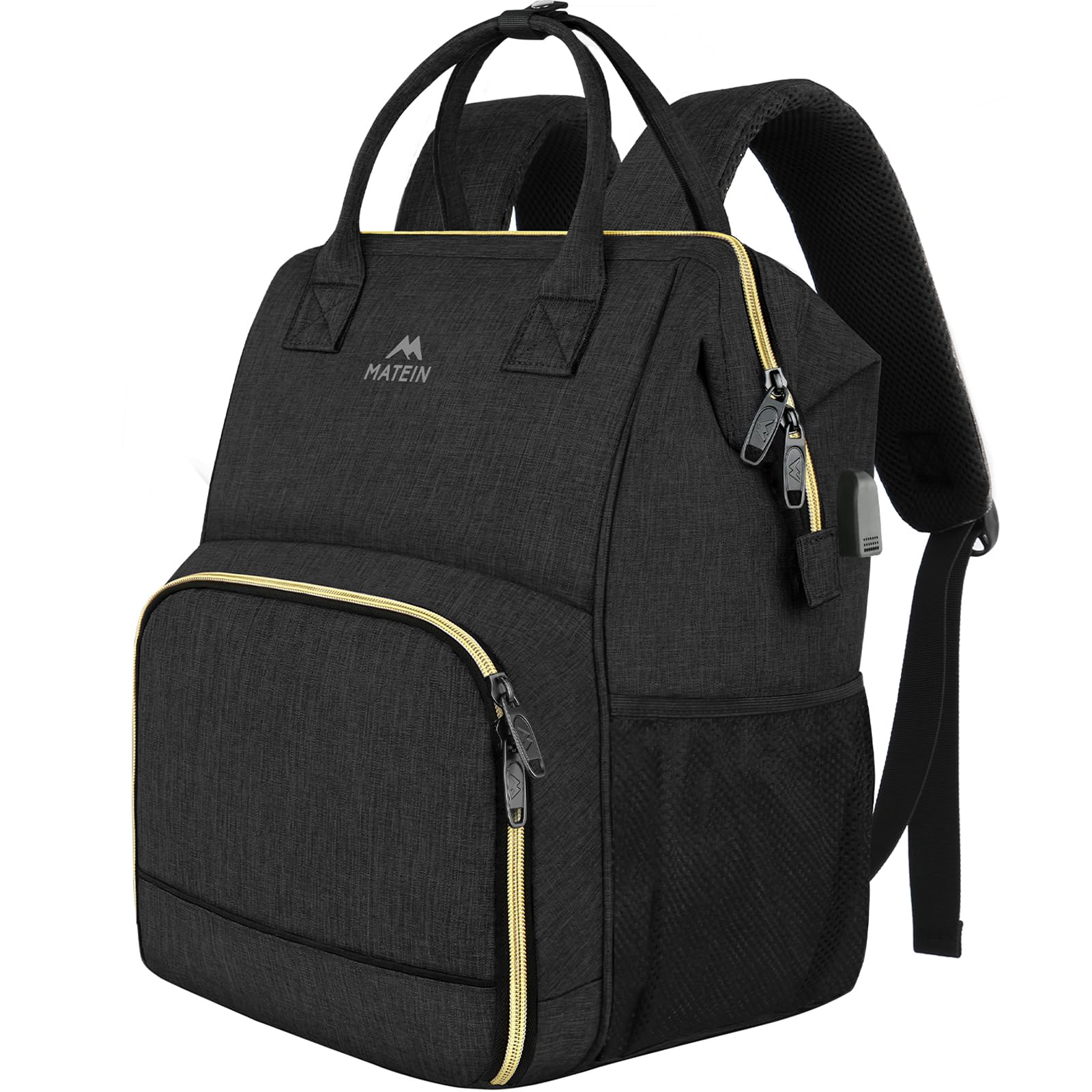 Mochila De Almuerzo Matein Para Hombre Y Mujer Con Puerto De Carga Usb - Venta Internacional.