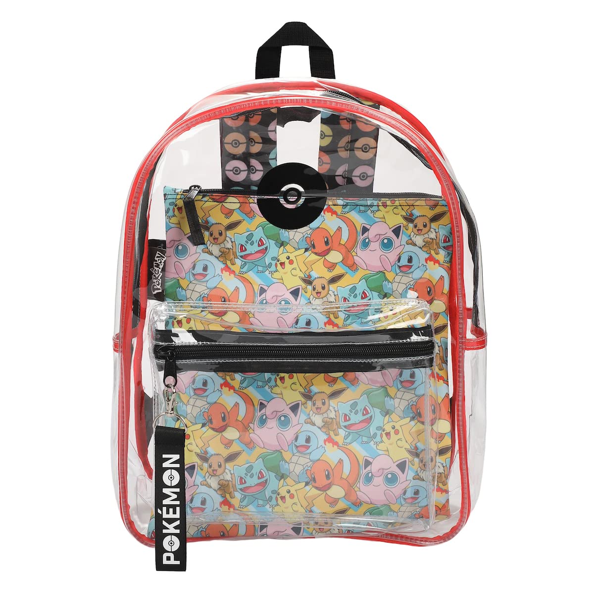 Mochila Bioworld Pokémon Multi-character Aop Para Adultos 17 - Venta Internacional.