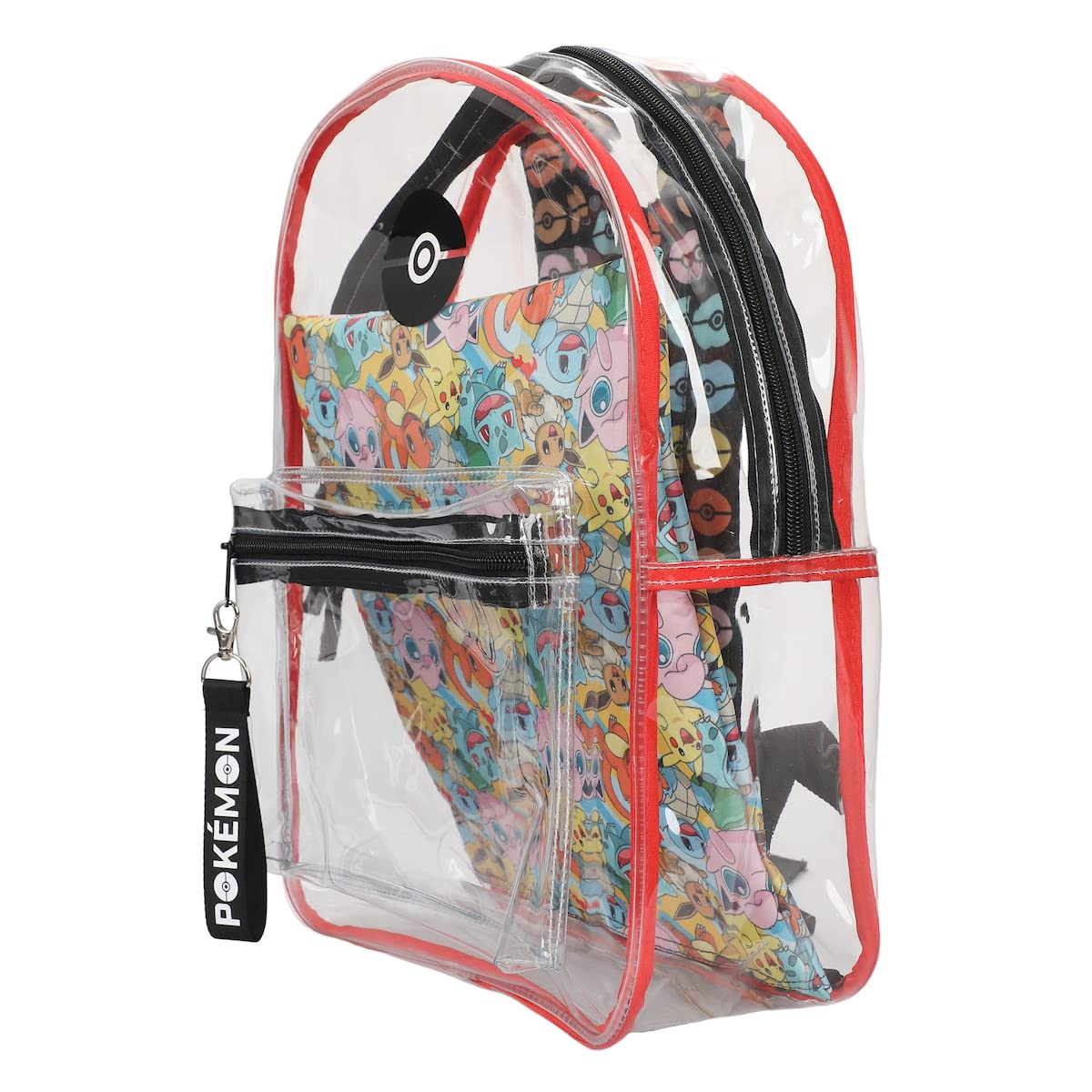 Foto 3 pulgar | Mochila Bioworld Pokémon Multi-character Aop Para Adultos 17 - Venta Internacional.