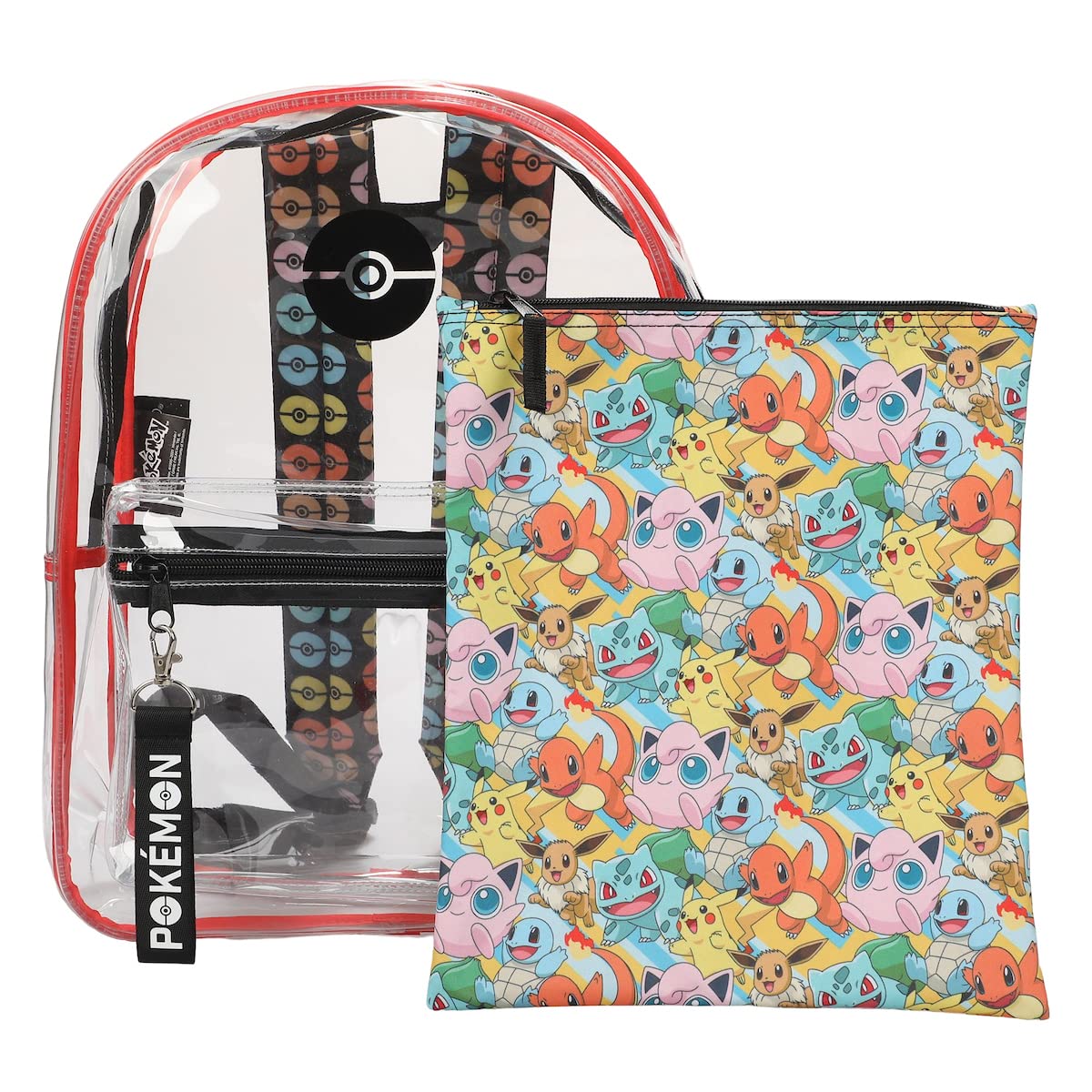 Foto 6 | Mochila Bioworld Pokémon Multi-character Aop Para Adultos 17 - Venta Internacional.