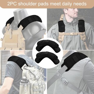 Foto 5 | Almohadilla De Hombro Zinz, Universal, Ancha, Para Bolsa, Equipaje Y Mochila - Venta Internacional.