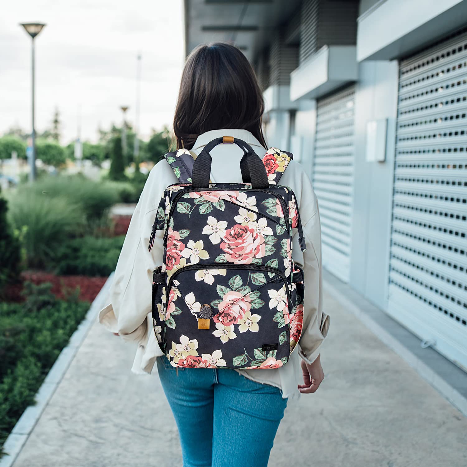 Foto 3 pulgar | Mochila Hap Tim Carry On Para Portátil Mujer De 15.6 Pulgadas - Venta Internacional.