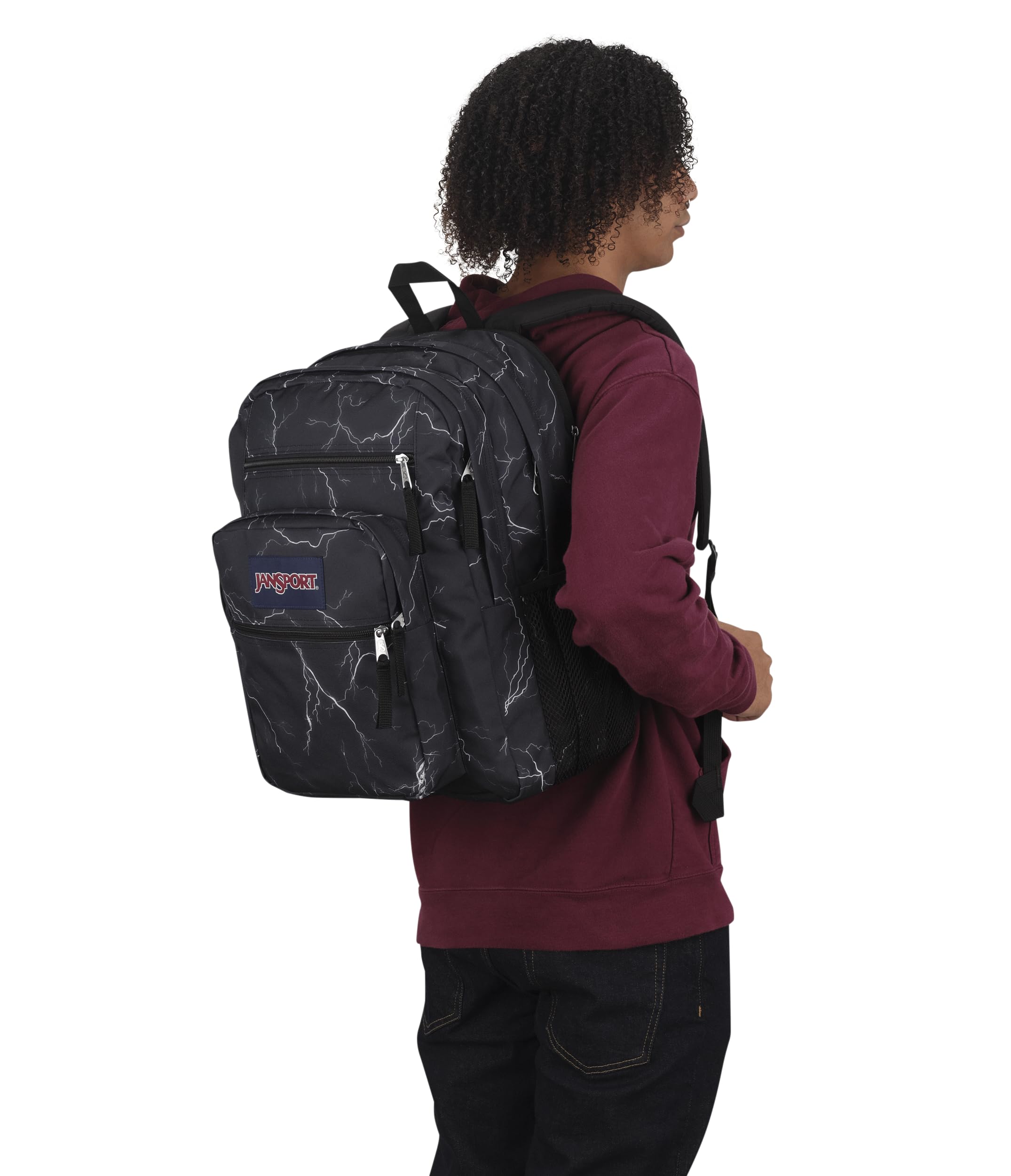Foto 7 pulgar | Mochila Para Portátil Jansport Electric Bolts, 2 Compartimentos, 15 Pulgadas - Venta Internacional.