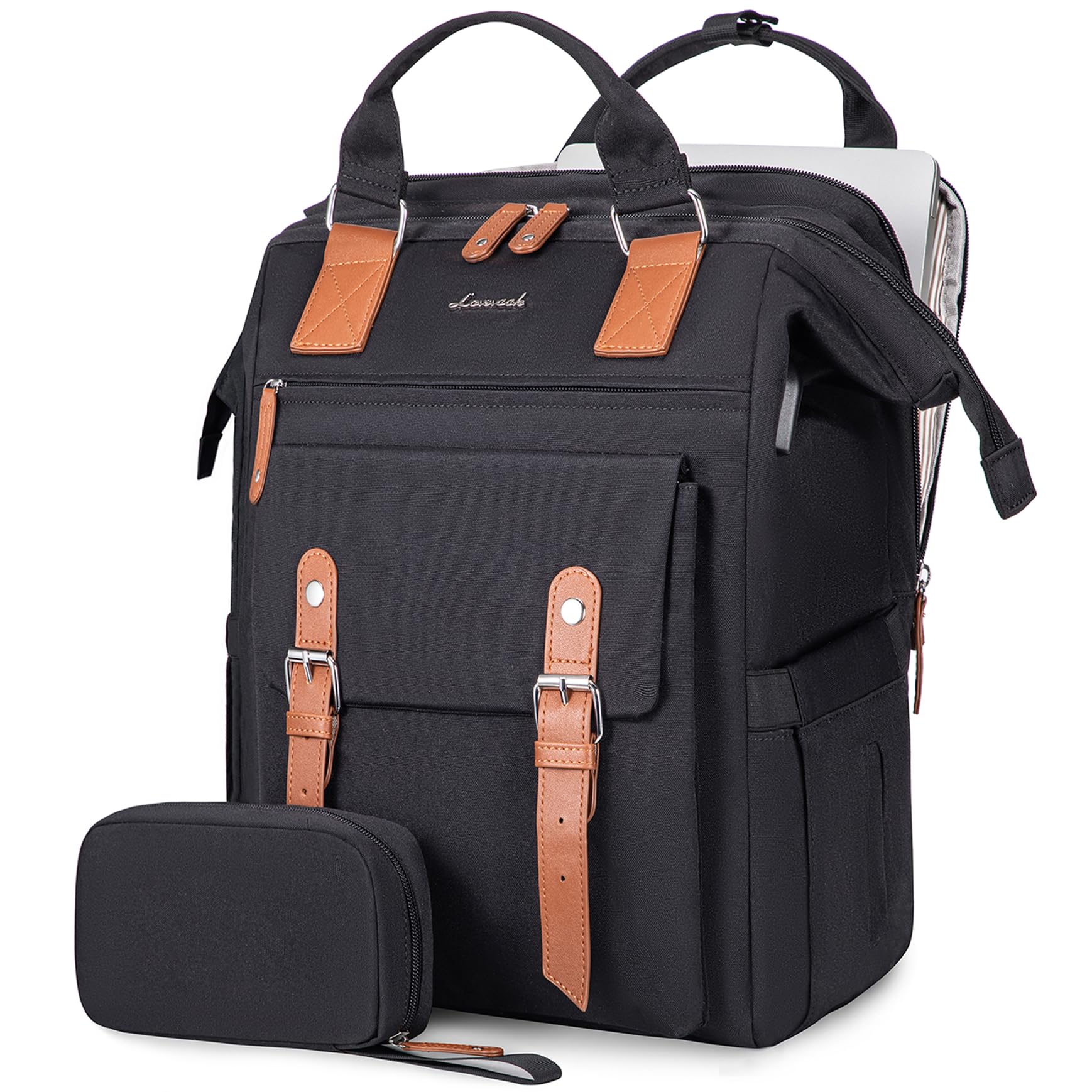 Foto 1 | Mochila Para Portátil Lovevook Women Teacher De 15,6 Pulgadas Con Puerto Usb - Venta Internacional.