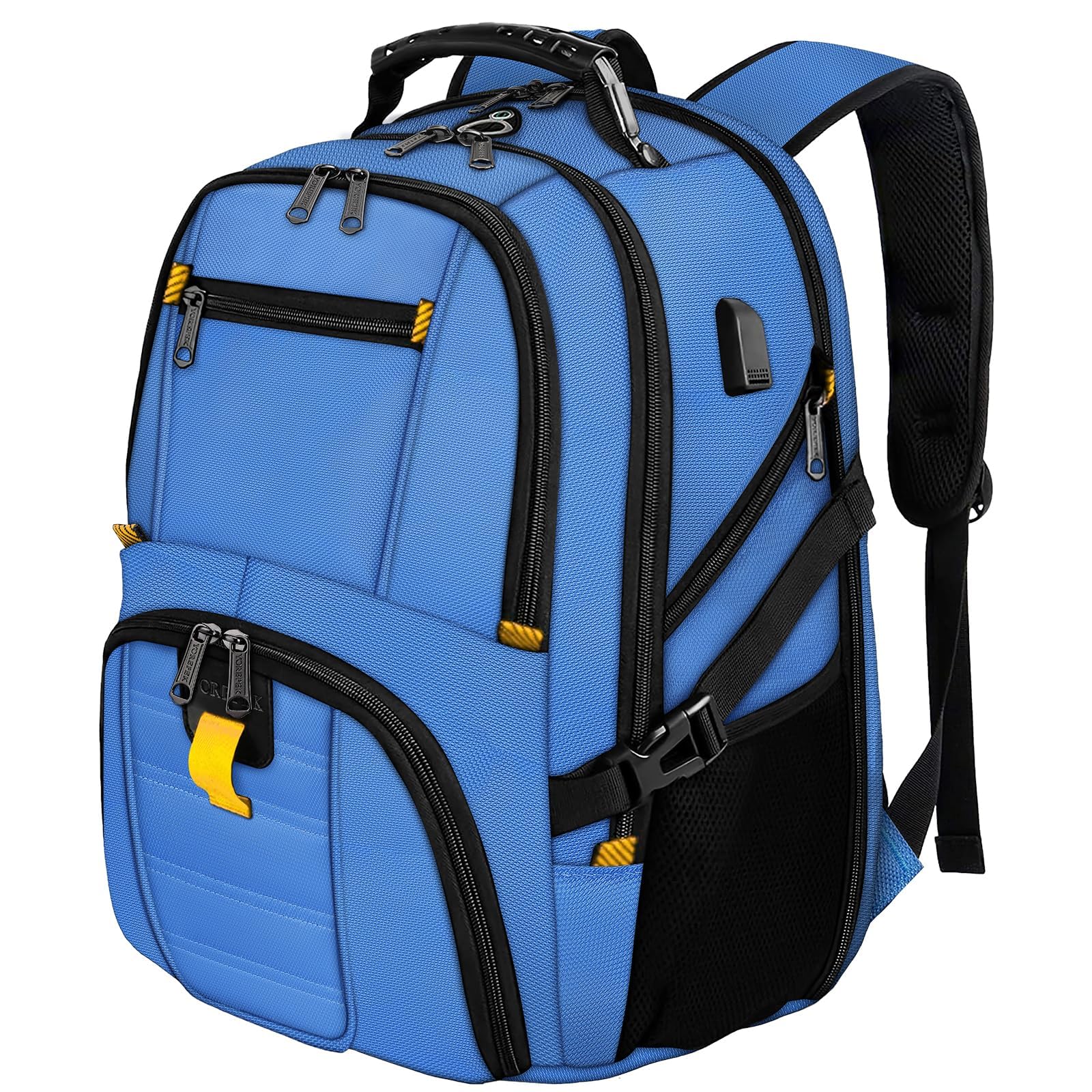 Foto 2 pulgar | Mochila De Viaje Yorepek Extra Grande, 50 L, Resistente Al Agua, 17 Pulgadas - Venta Internacional.
