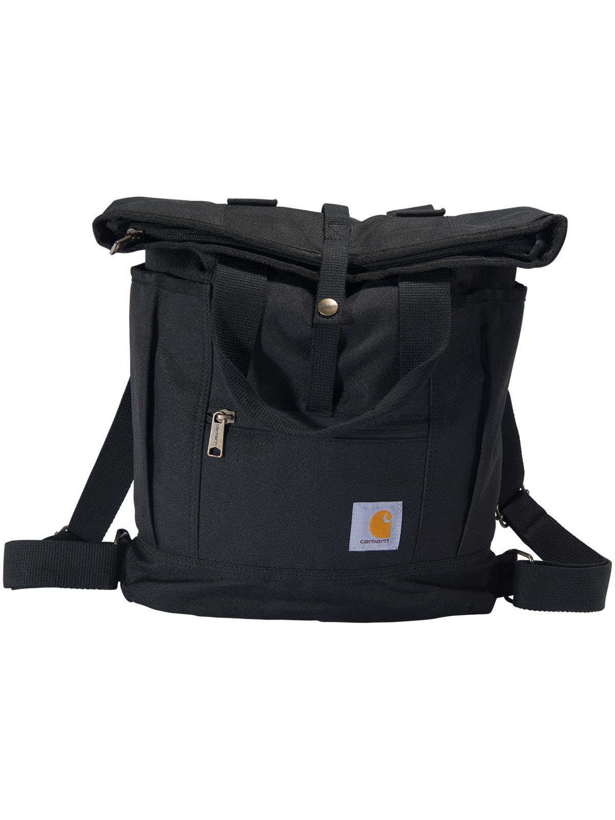 Bolso Carhartt Convertible Con Funda Para Portátil, Color Negro - Venta Internacional.