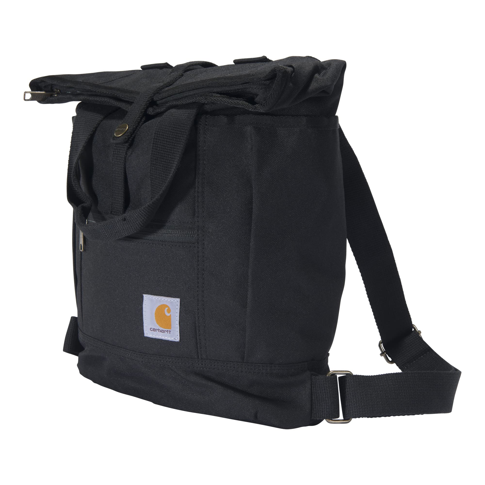 Foto 5 pulgar | Bolso Carhartt Convertible Con Funda Para Portátil, Color Negro - Venta Internacional.