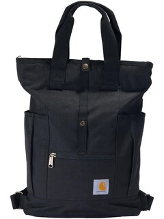 Foto 5 | Bolso Carhartt Convertible Con Funda Para Portátil, Color Negro - Venta Internacional.