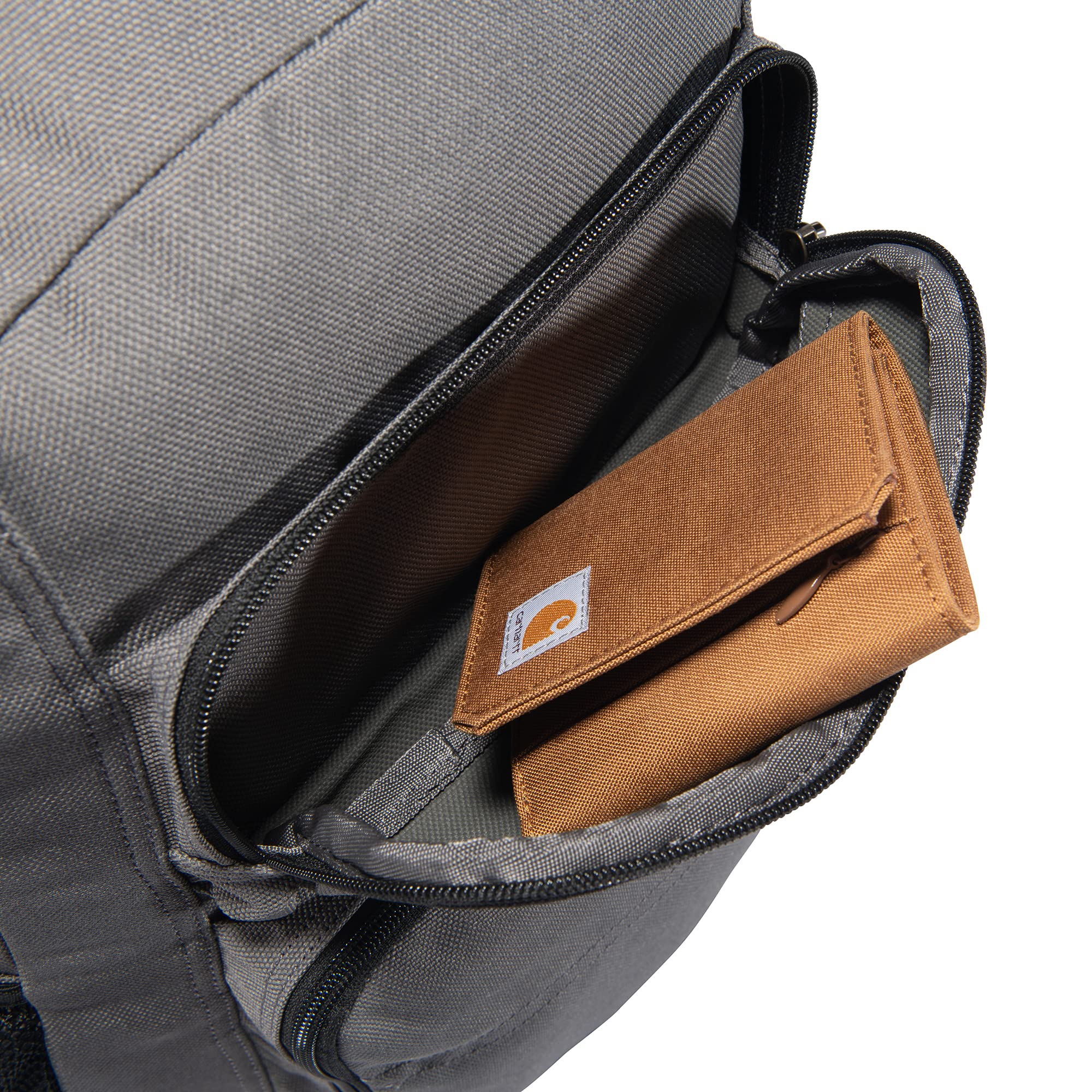 Foto 5 pulgar | Mochila Carhartt Legacy Standard Work Gris Para Portátil De 15 Pulgadas - Venta Internacional.