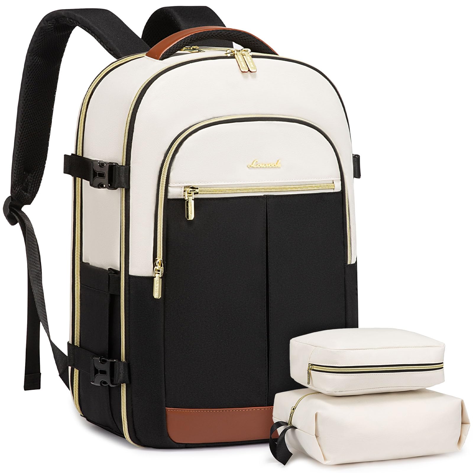 Mochila De Viaje Lovevook Large De 40 Litros Para Mujer Con Portátil De 17,3'' - Venta Internacional.