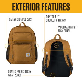 Foto 2 | Mochila Carhartt Classic 27l Con Funda Para Portátil Azul Marino - Venta Internacional.