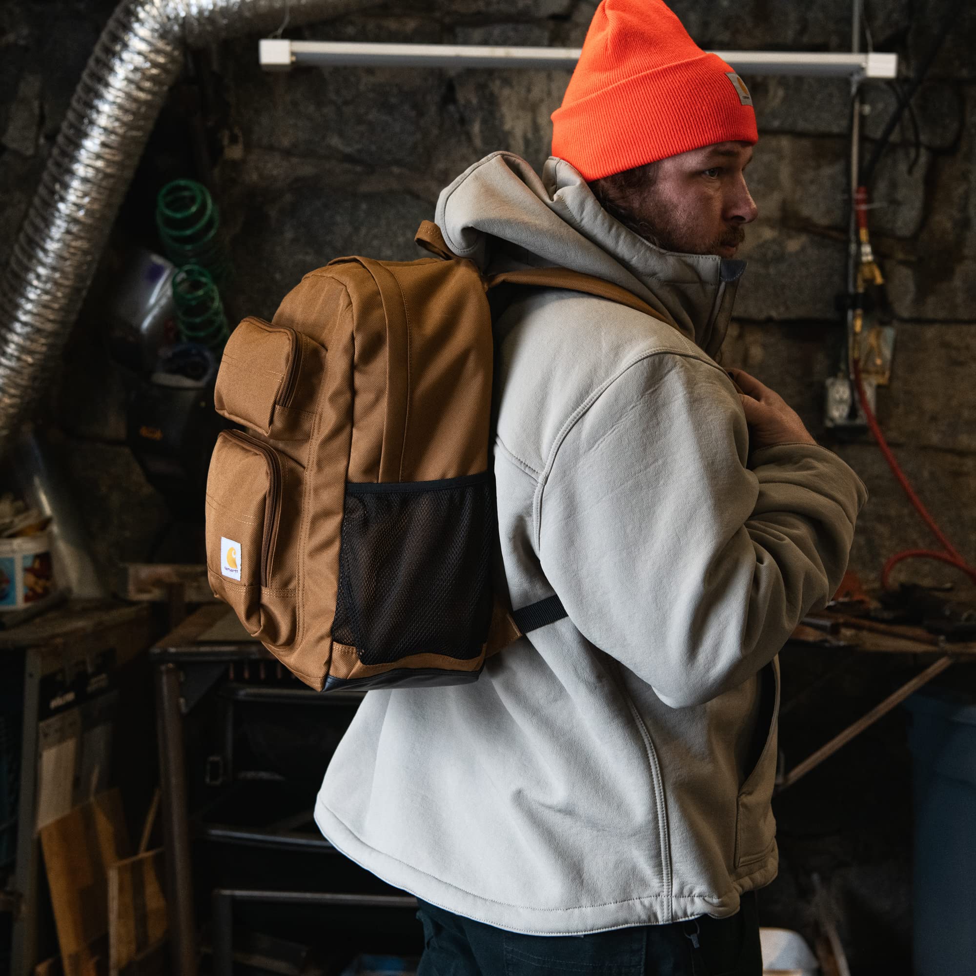 Foto 7 pulgar | Mochila Carhartt Classic 27l Con Funda Para Portátil Azul Marino - Venta Internacional.