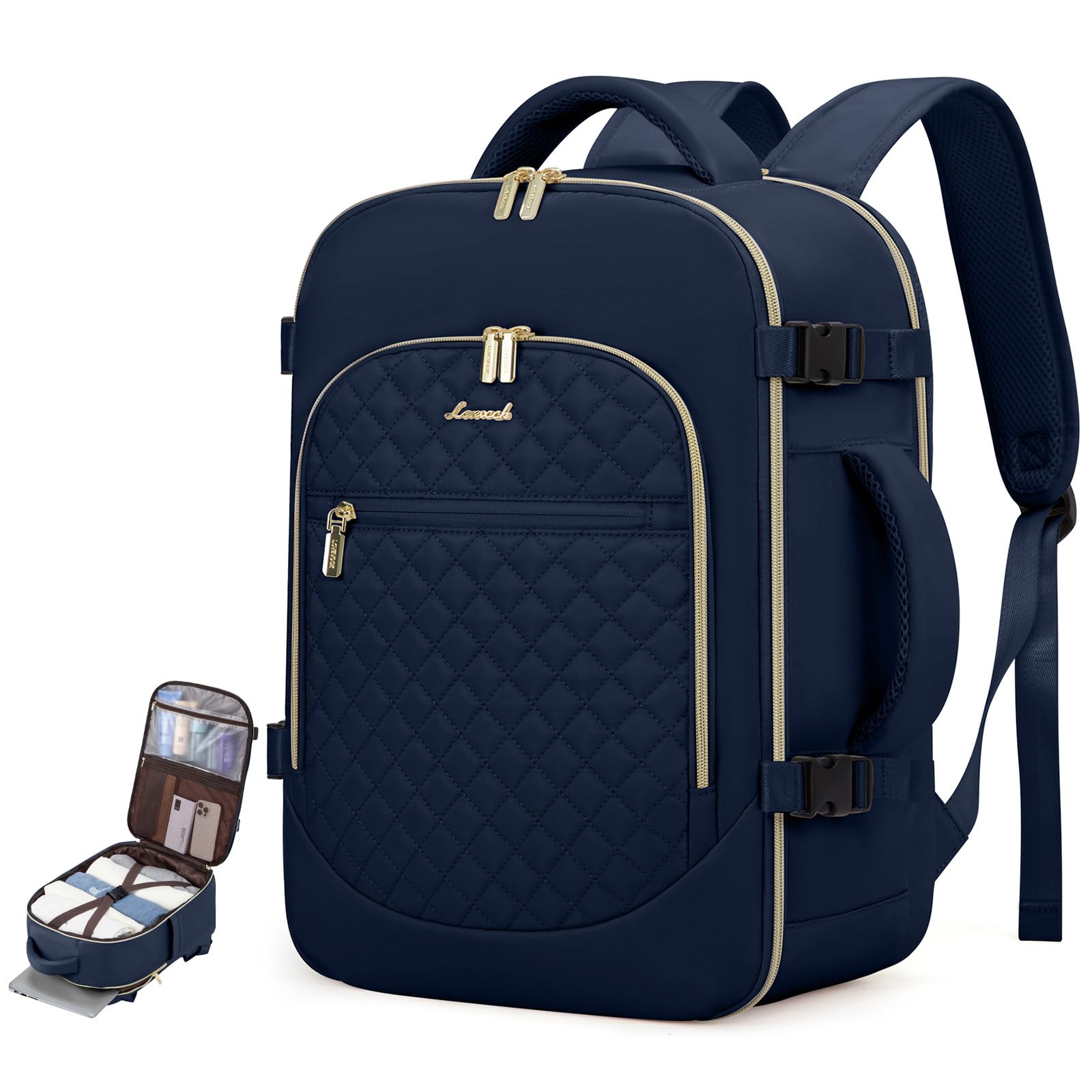Mochila Lovevook Carry On De 30 Litros Para Mujer Con Portátil De 15.6 Pulgadas - Venta Internacional.