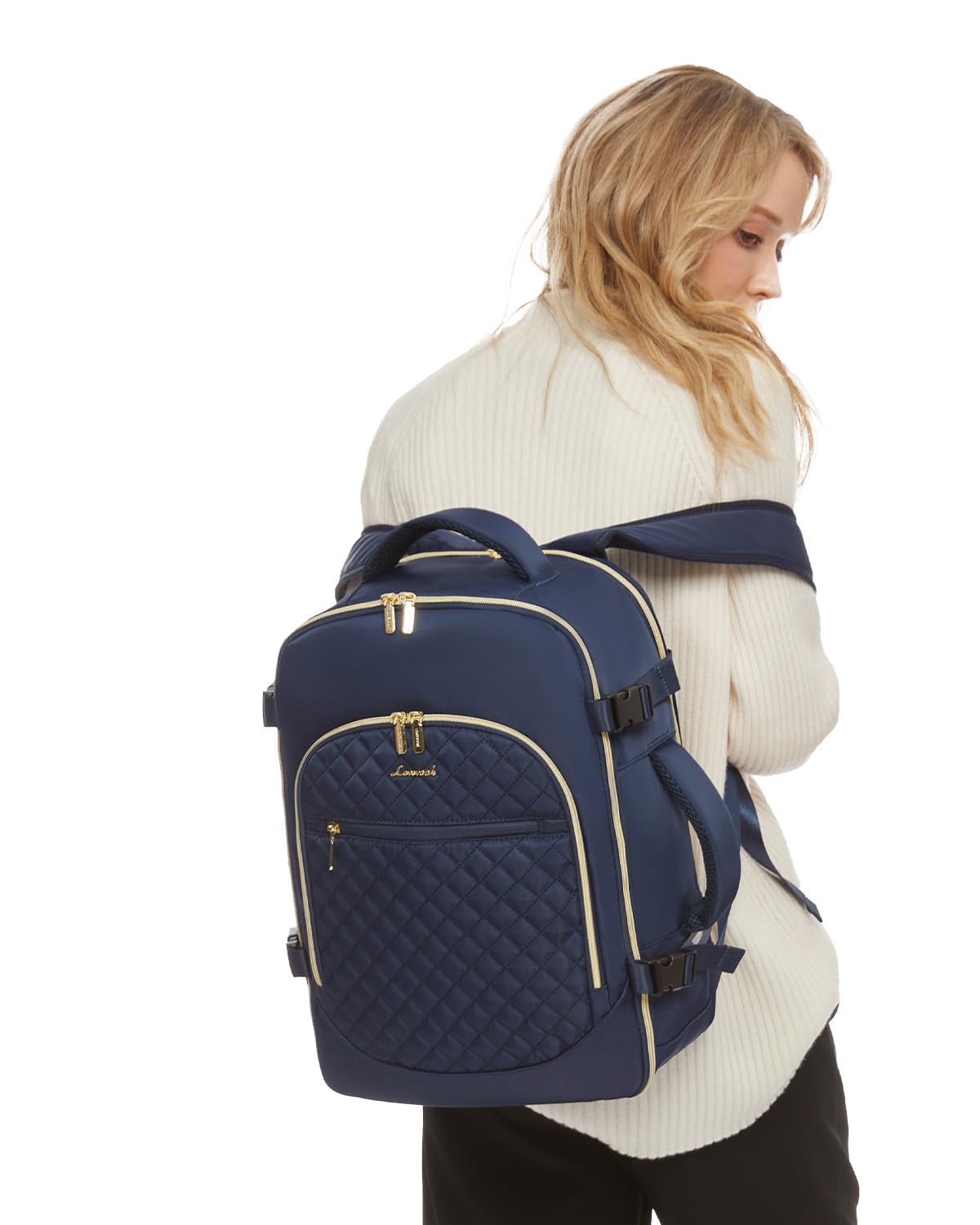 Foto 4 pulgar | Mochila Lovevook Carry On De 30 Litros Para Mujer Con Portátil De 15.6 Pulgadas - Venta Internacional.