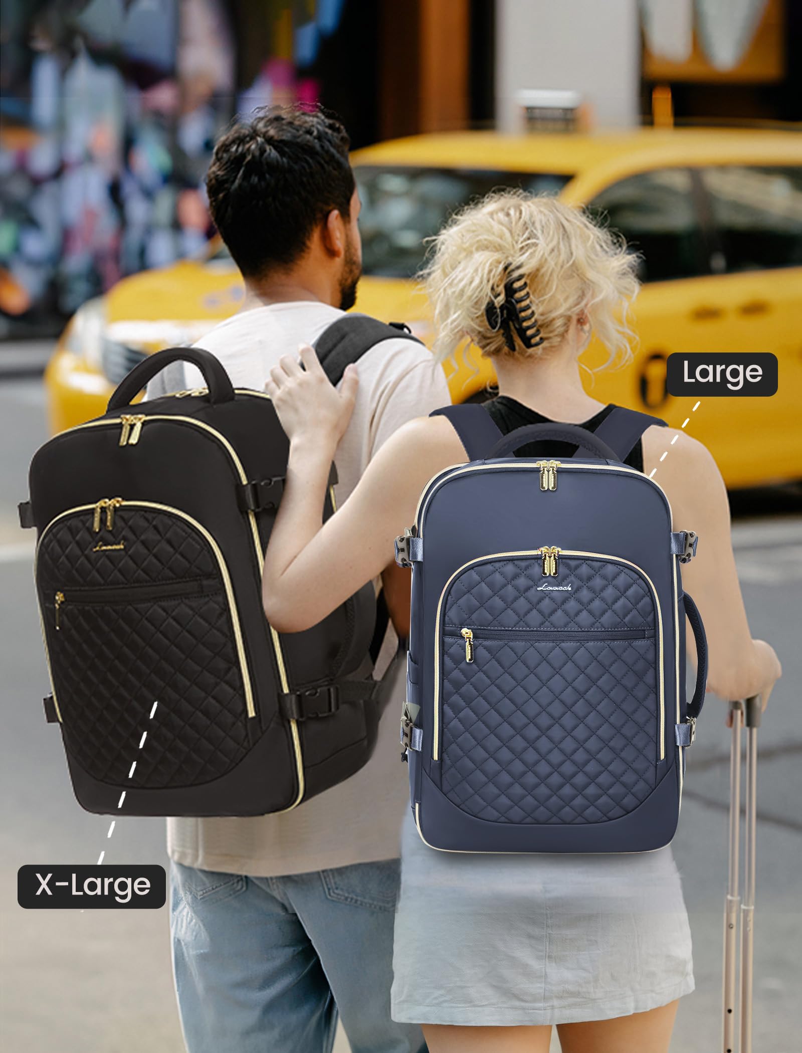 Foto 8 pulgar | Mochila Lovevook Carry On De 30 Litros Para Mujer Con Portátil De 15.6 Pulgadas - Venta Internacional.