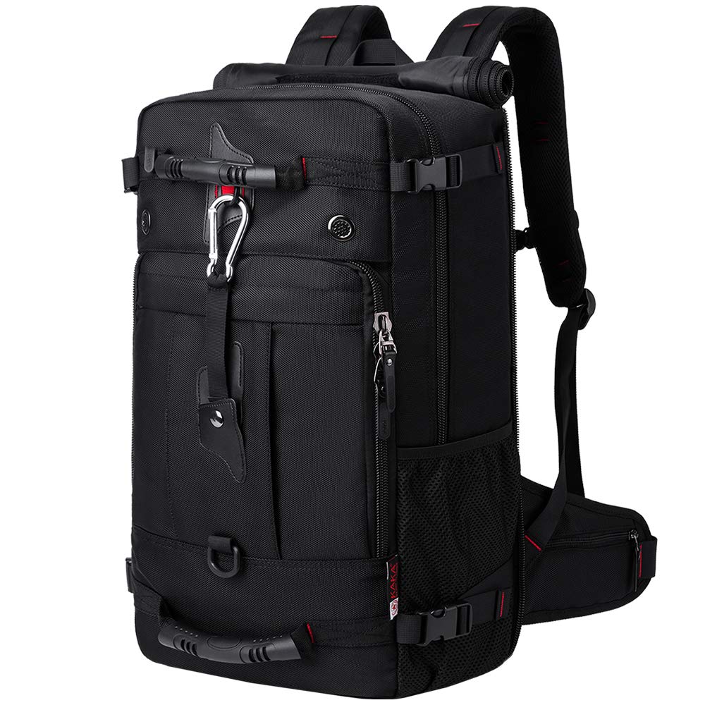 Mochila Kaka Travel Convertible De 40 Litros Para Portátil De 17,3 Pulgadas - Venta Internacional.