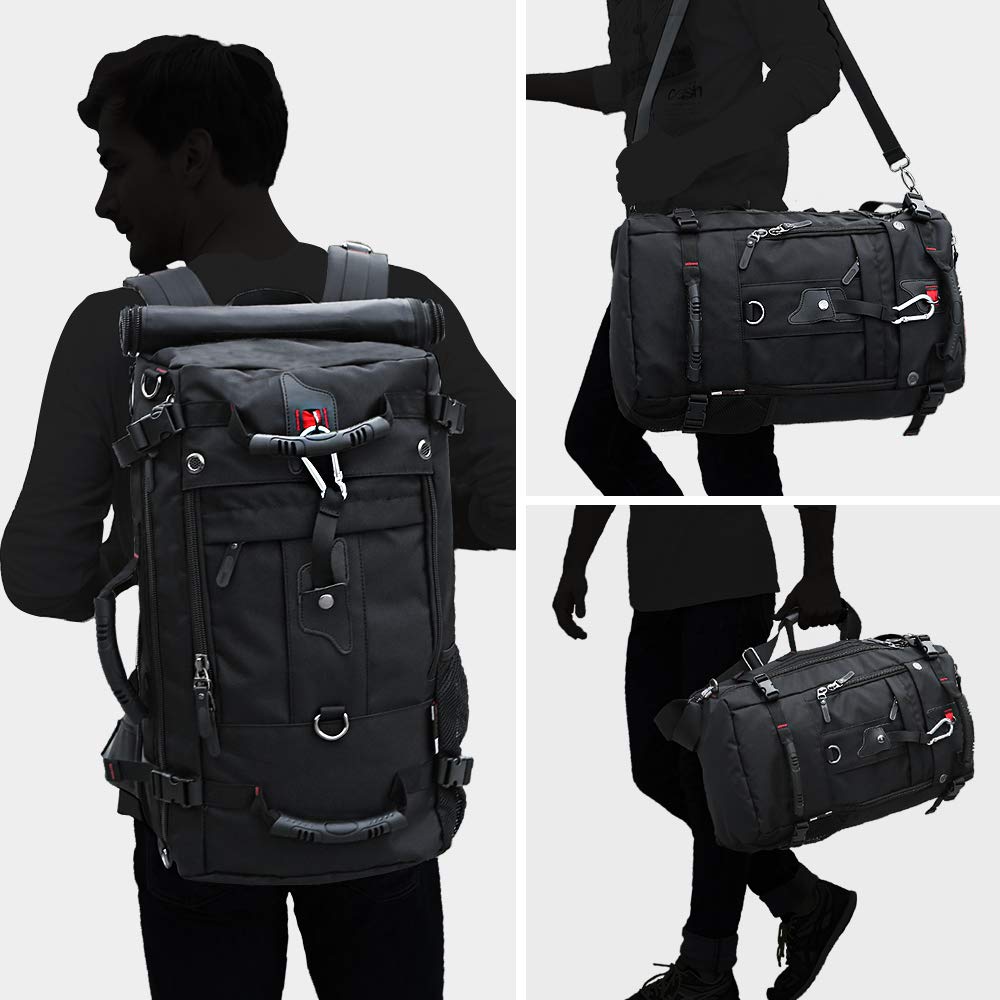 Foto 7 pulgar | Mochila Kaka Travel Convertible De 40 Litros Para Portátil De 17,3 Pulgadas - Venta Internacional.