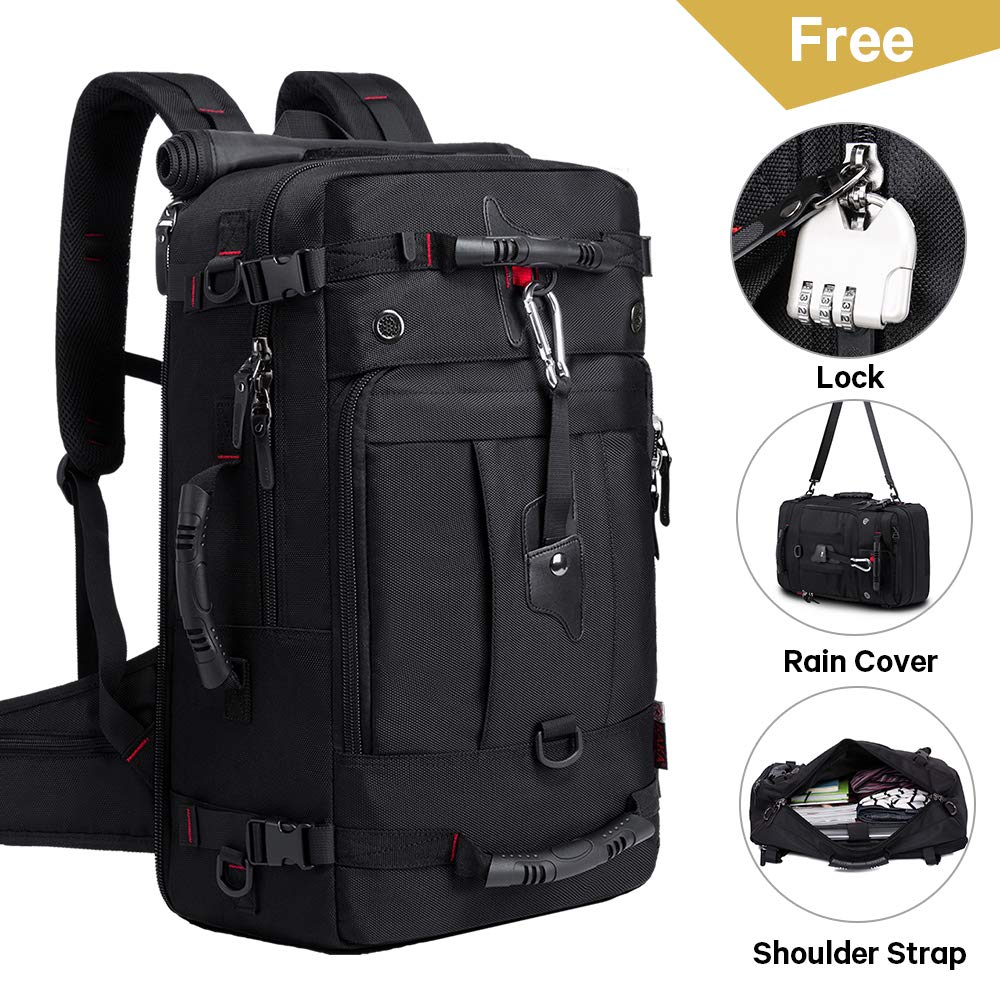 Foto 8 pulgar | Mochila Kaka Travel Convertible De 40 Litros Para Portátil De 17,3 Pulgadas - Venta Internacional.