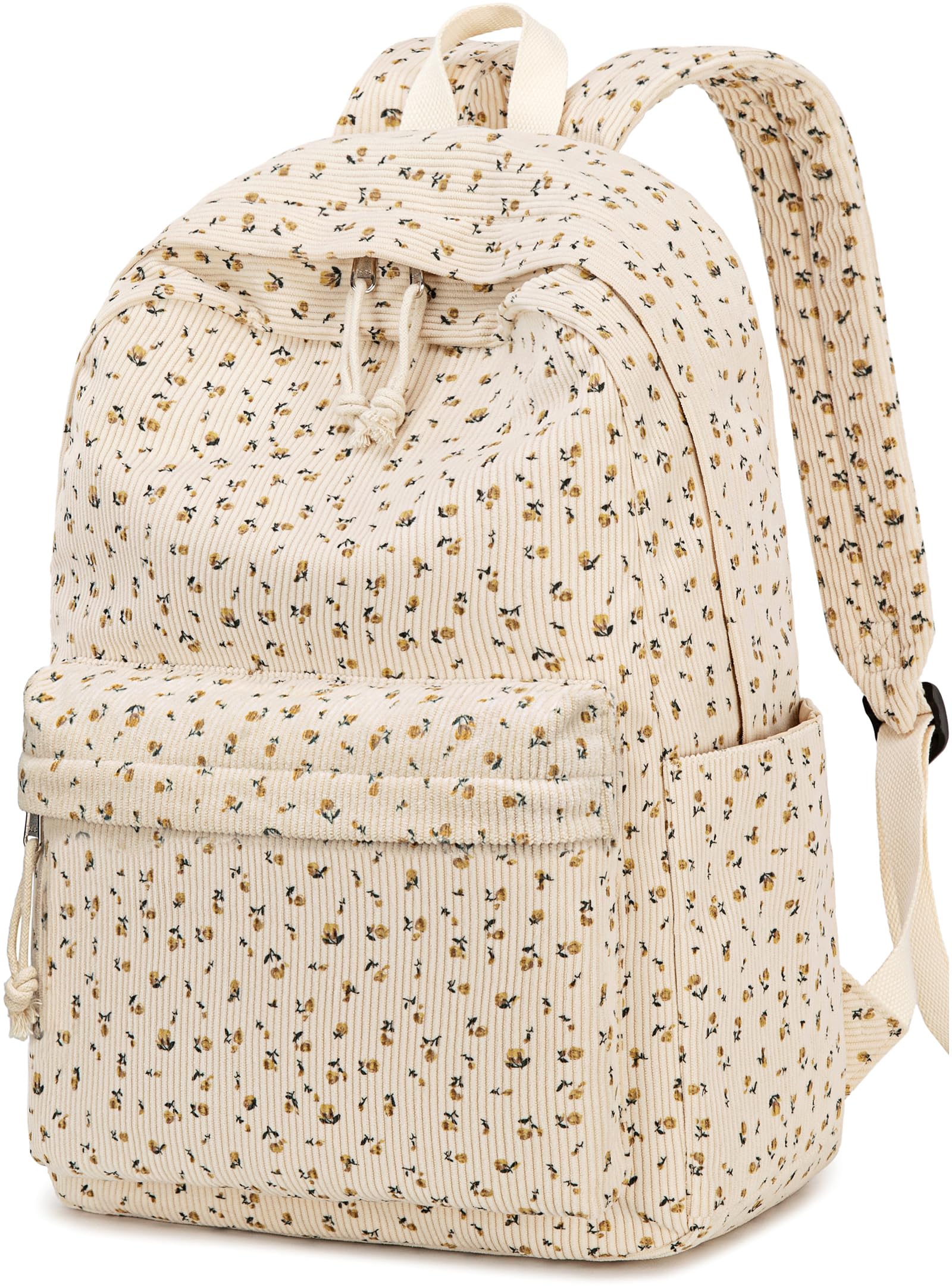 Mochila Escolar Btoop Corduroy Para Portátil De 17 Pulgadas Para Adolescentes - Venta Internacional.