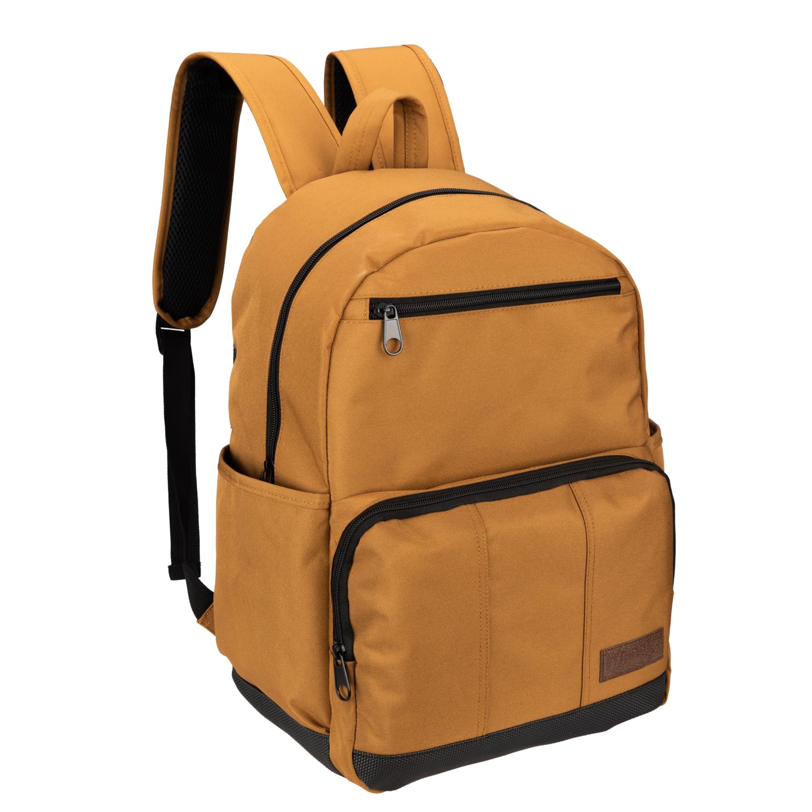 Mochila Wrangler Industry Classic Logo Resistente Al Agua Marrón - Venta Internacional.