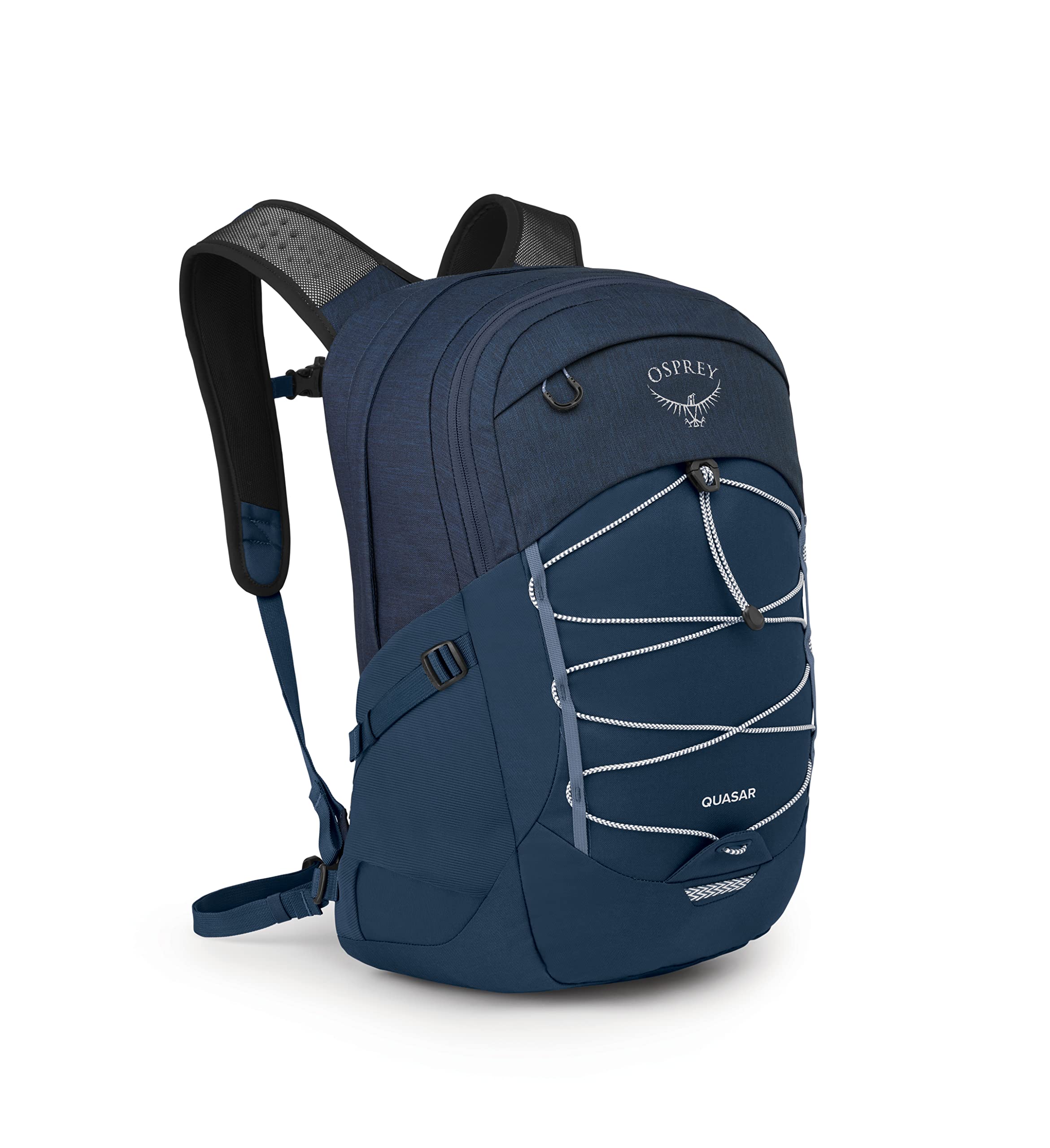 Mochila Osprey Quasar Commuter Atlas Azul/gris Jaspeado - Venta Internacional.