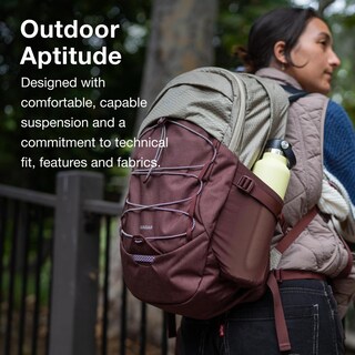 Foto 4 | Mochila Osprey Quasar Commuter Atlas Azul/gris Jaspeado - Venta Internacional.