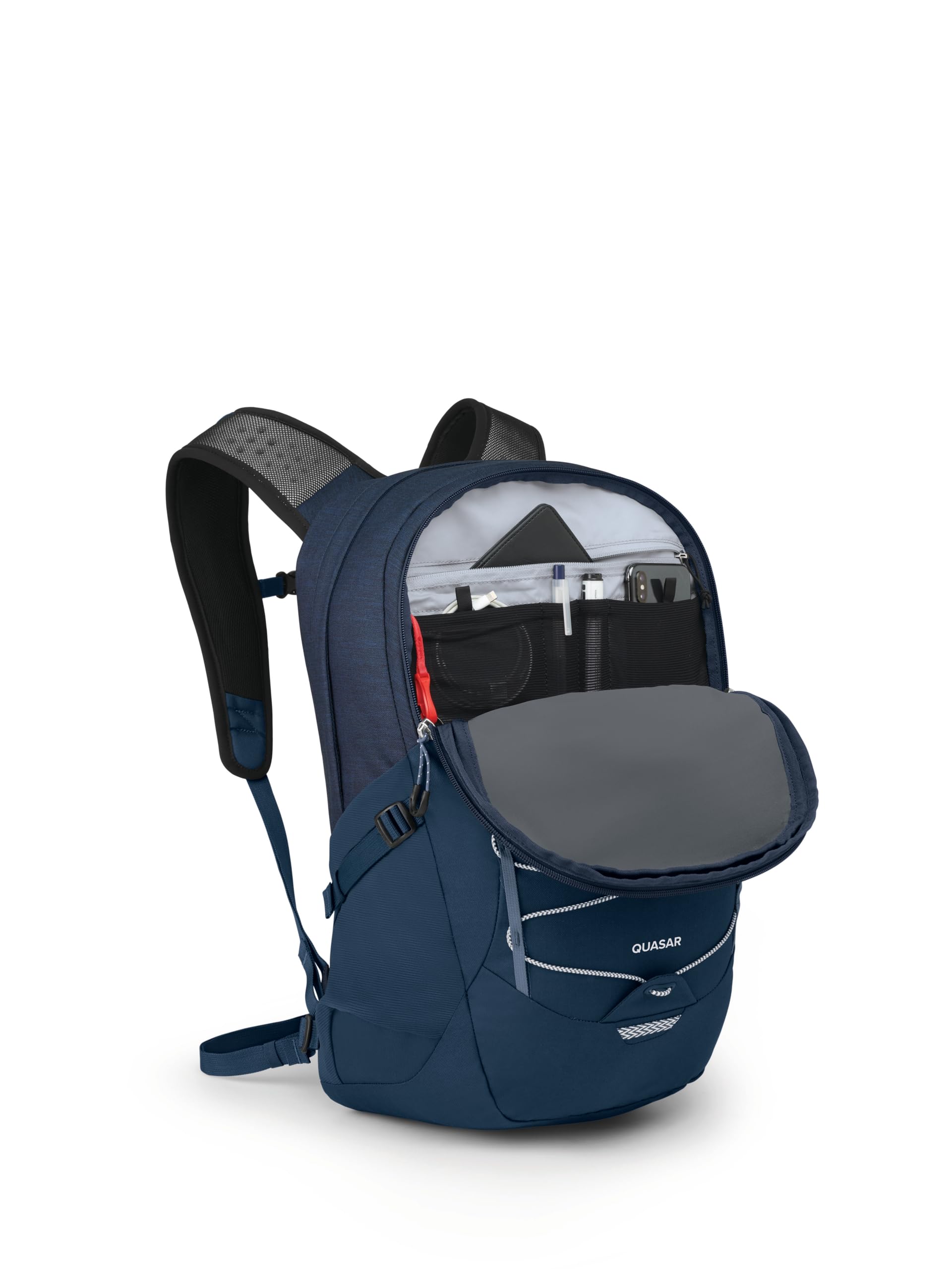 Foto 7 pulgar | Mochila Osprey Quasar Commuter Atlas Azul/gris Jaspeado - Venta Internacional.