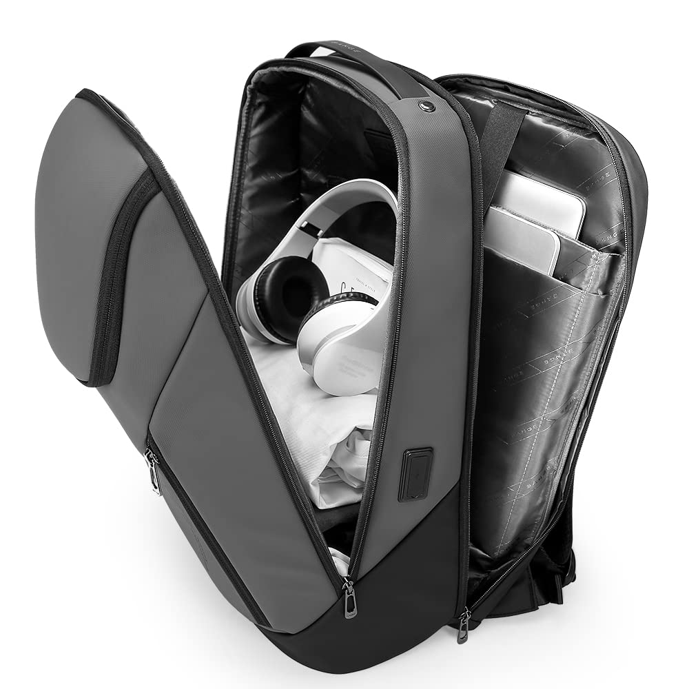 Foto 8 pulgar | Mochila Bange Business Smart Impermeable Para Portátil De 15,6 Pulgadas - Venta Internacional.