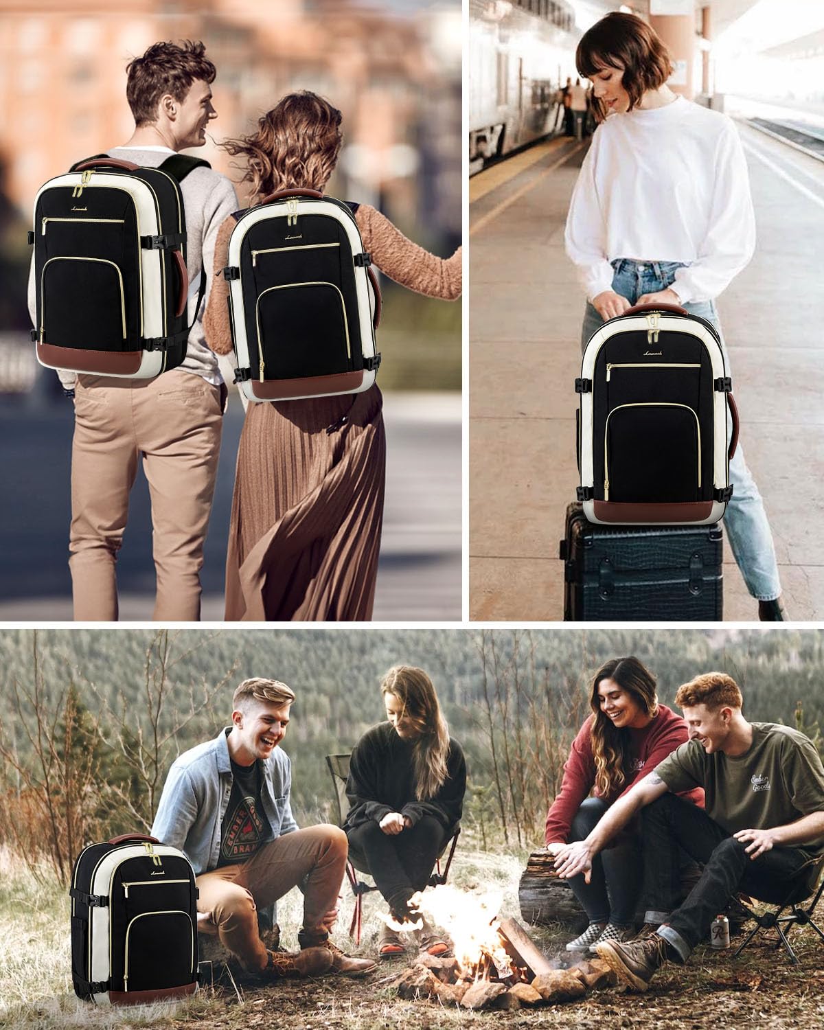Foto 7 pulgar | Mochila De Viaje Lovevook Carry On De 40 Litros Para Mujer Con Portátil De 17 Pulgadas - Venta Internacional.
