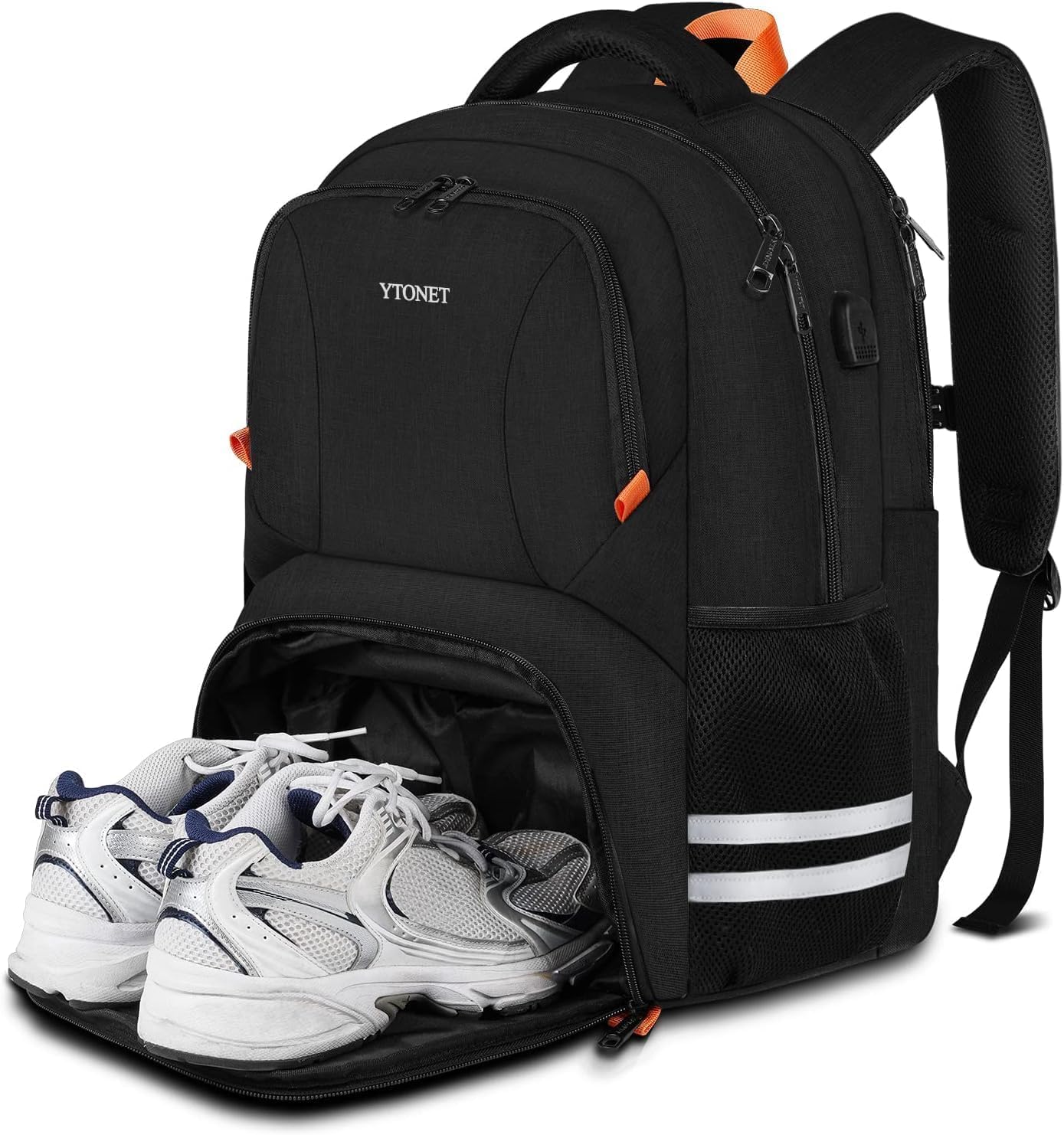 Foto 2 pulgar | Mochila De Gimnasio Ytonet Para Hombre Y Mujer Con Compartimento Para Zapatos - Venta Internacional.