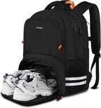 Mochila De Gimnasio Ytonet Para Hombre Y Mujer Con Compartimento Para Zapatos - Venta Internacional.