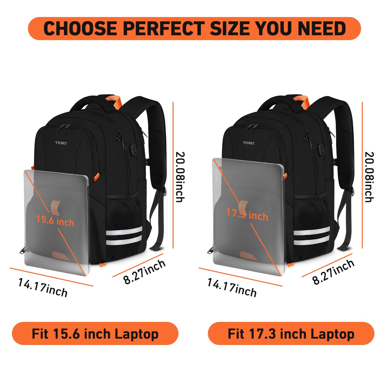 Foto 3 pulgar | Mochila De Gimnasio Ytonet Para Hombre Y Mujer Con Compartimento Para Zapatos - Venta Internacional.