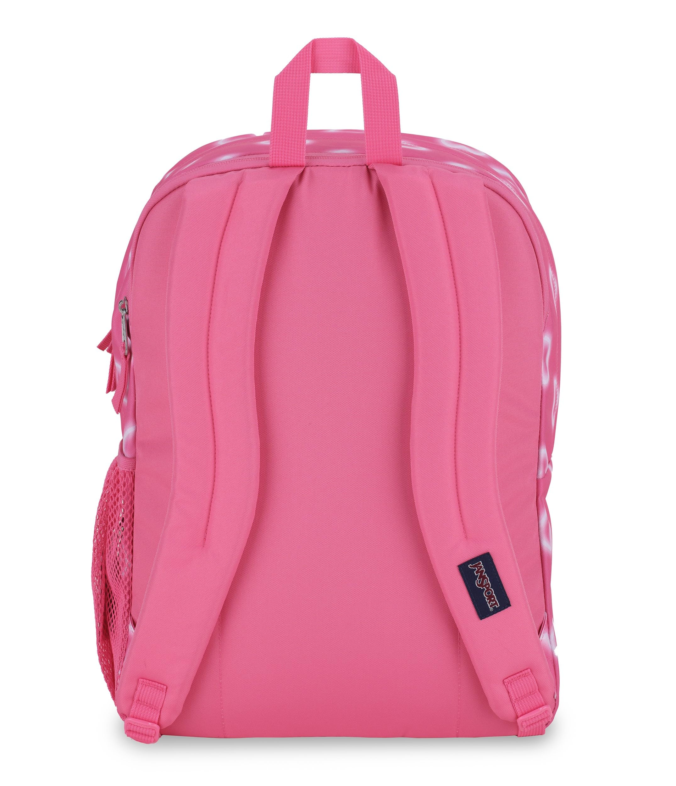 Foto 3 pulgar | Mochila Jansport Big Para Portátil Con 2 Compartimentos De 15 Pulgadas, Color Rosa - Venta Internacional.