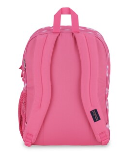 Foto 2 | Mochila Jansport Big Para Portátil Con 2 Compartimentos De 15 Pulgadas, Color Rosa - Venta Internacional.
