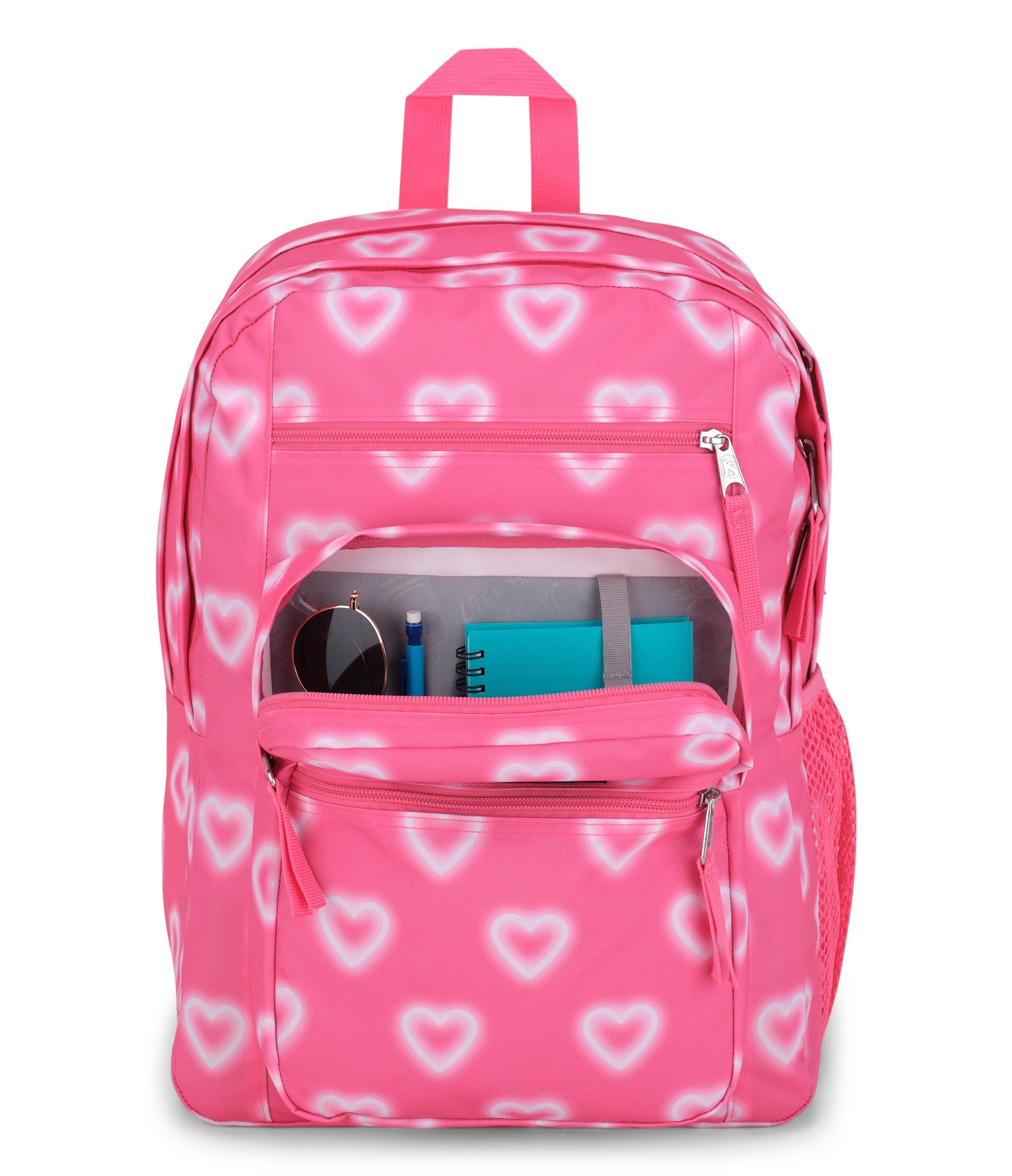 Foto 8 pulgar | Mochila Jansport Big Para Portátil Con 2 Compartimentos De 15 Pulgadas, Color Rosa - Venta Internacional.
