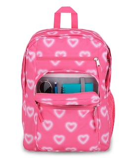 Foto 7 | Mochila Jansport Big Para Portátil Con 2 Compartimentos De 15 Pulgadas, Color Rosa - Venta Internacional.