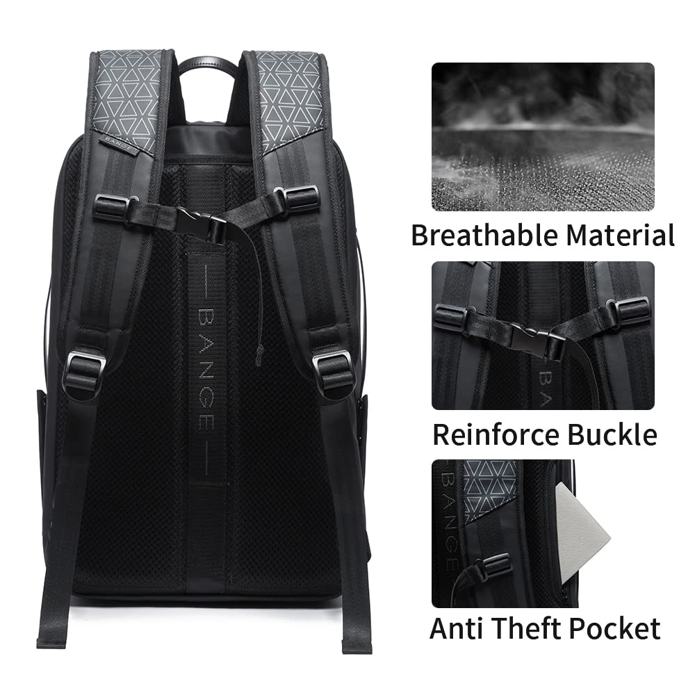 Foto 7 pulgar | Mochila De Viaje Bange Weekender Carry On Impermeable 35 L - Venta Internacional.