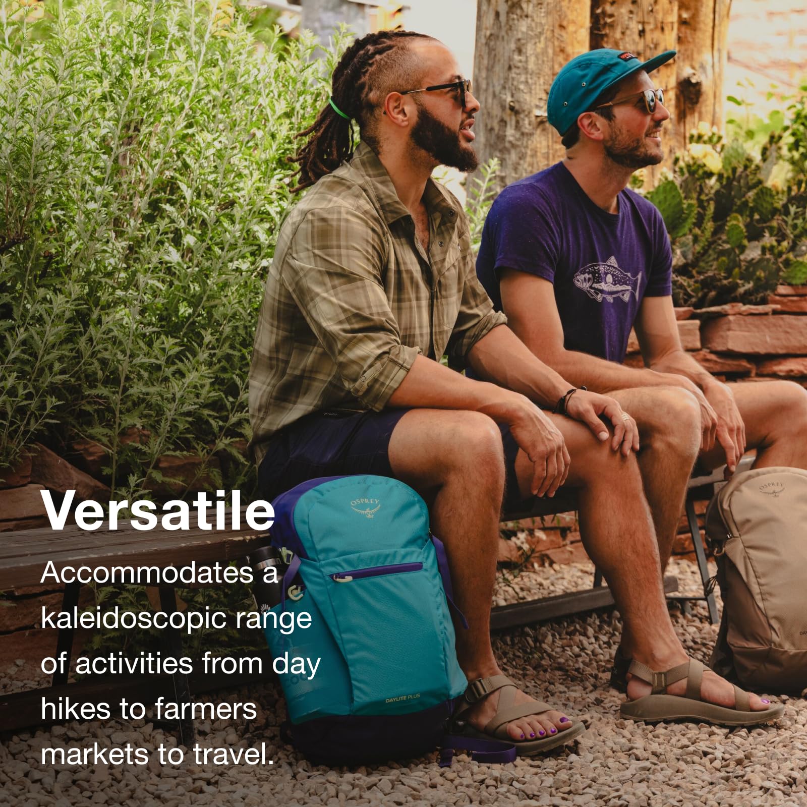 Foto 5 pulgar | Mochila Osprey Daylite Plus Commuter Soundwave Gris/latte - Venta Internacional.